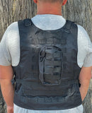 Paintball Military Tactical Vest with Molle System for all your EDC gear